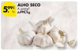 Pingo Doce ALHO SECO promoção