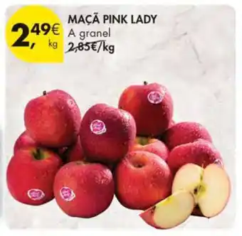Pingo Doce Maçã Pink Lady promoção