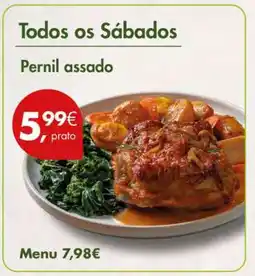 Pingo Doce Pernil assado promoção