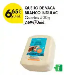 Pingo Doce Queijo de Vaca Branco Indulac promoção