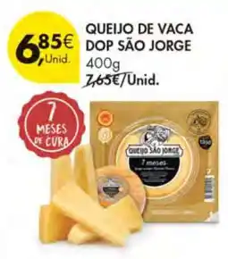 Pingo Doce Queijo de Vaca DOP São Jorge promoção