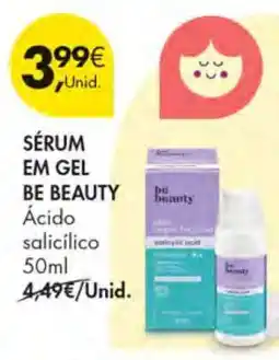Pingo Doce Sérum em Gel Be Beauty promoção