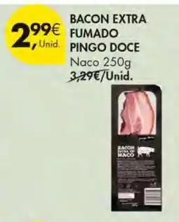 Pingo Doce BACON EXTRA FUMADO PINGO DOCE promoção