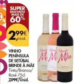Pingo Doce Vinho Península de Setúbal Brinde à Mãe promoção