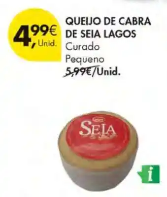 Pingo Doce Queijo de Cabra de Seia Lagos promoção