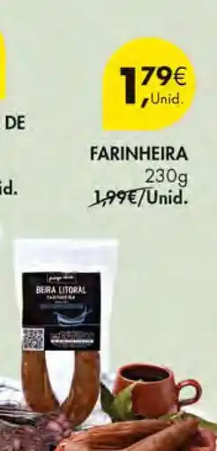Pingo Doce Farinheira promoção