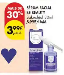 Pingo Doce Sérum Facial Be Beauty Bakuchiol 30ml promoção
