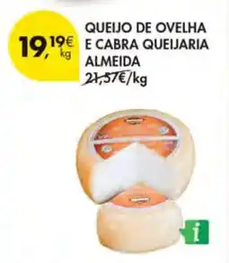 Pingo Doce Queijo de Ovelha e Cabra Queijaria Almeida promoção
