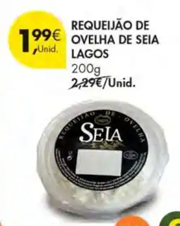 Pingo Doce Requeijão de Ovelha de Seia Lagos promoção