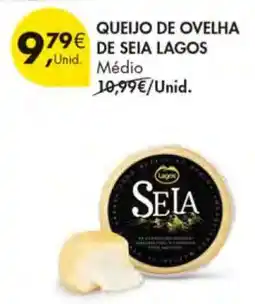Pingo Doce QUEIJO DE OVELHA DE SEIA LAGOS promoção