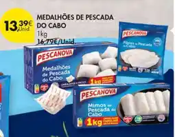 Pingo Doce Medalhões de Pescada do Cabo promoção