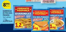 Pingo Doce BARRINHAS DE PESCADA PANADA promoção