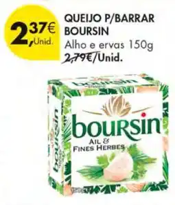 Pingo Doce QUEIJO P/BARRAR BOURSIN promoção