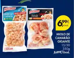 Pingo Doce MIOLO DE CAMARÃO GIGANTE promoção
