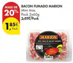 Pingo Doce Bacon Fumado Marion promoção