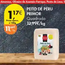 Pingo Doce Peito de Peru Primor promoção
