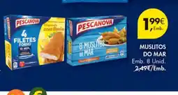 Pingo Doce Muslitos do Mar promoção