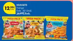 Pingo Doce Nuggets promoção