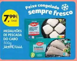 Pingo Doce Medalhões de Pescada do Cabo promoção