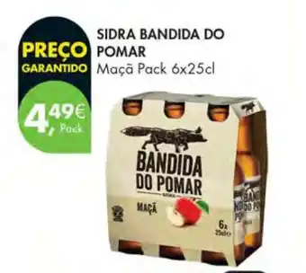 Pingo Doce SIDRA BANDIDA DO POMAR promoção