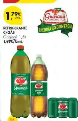 Pingo Doce Guaraná Antarctica promoção
