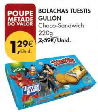 Pingo Doce Bolachas Tuestis Gullón promoção