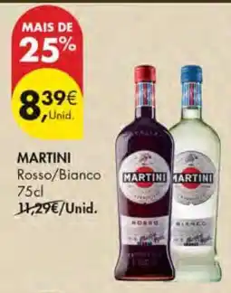 Pingo Doce MARTINI Rosso/Bianco 75cl promoção