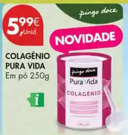 Pingo Doce COLAGÉNIO PURA VIDA promoção