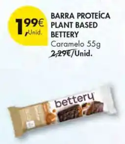 Pingo Doce BARRA PROTEÍCA PLANT BASED BETTERY promoção
