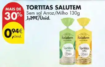 Pingo Doce Tortitas Salutem promoção