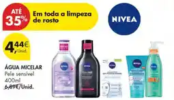 Pingo Doce Água Micelar Pele Sensível 400ml promoção
