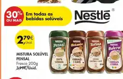 Pingo Doce Mistura Solúvel Pensal promoção