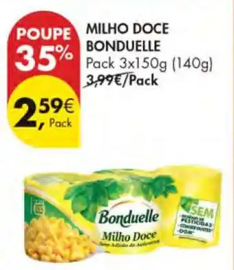 Pingo Doce Milho Doce Bonduelle promoção