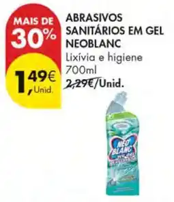 Pingo Doce Abrasivos Sanitários em Gel Neoblanc promoção