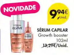 Pingo Doce Sérum Capilar Growth Booster 102ml promoção