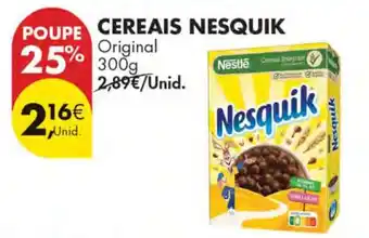 Pingo Doce Cereais Nesquik promoção