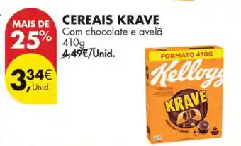 Pingo Doce Cereais Krave promoção