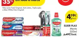 Pingo Doce Elixir Plax Menta 500ml promoção