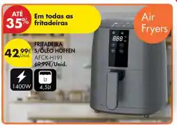 Pingo Doce FRITADEIRA S/ÓLEO HOFFEN AFCK-H191 promoção