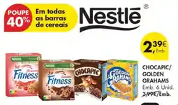 Pingo Doce CHOCAPIC/GOLDEN GRAHAMS promoção