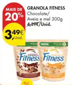 Pingo Doce GRANOLA FITNESS promoção