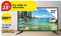 Pingo Doce TV LED HD ESMART MID32/3219 promoção