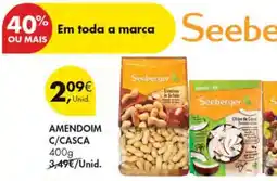 Pingo Doce AMENDOIM C/CASCA 400g promoção