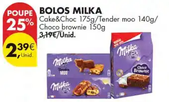 Pingo Doce BOLOS MILKA promoção