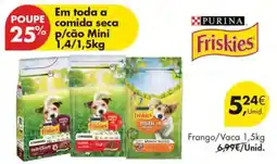 Pingo Doce Purina Friskies Mini promoção
