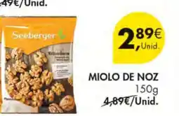 Pingo Doce MIOLO DE NOZ 150g promoção