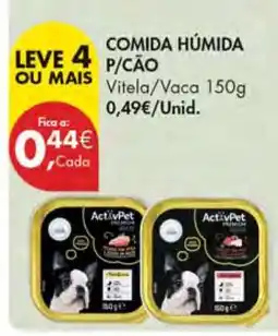 Pingo Doce Comida Húmida P/Cão promoção