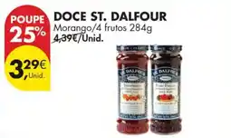 Pingo Doce Doce St. Dalfour promoção