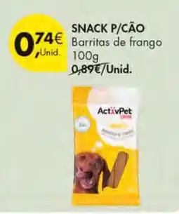 Pingo Doce SNACK P/CÃO promoção