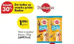 Pingo Doce Pedigree Rodeo Snacks promoção